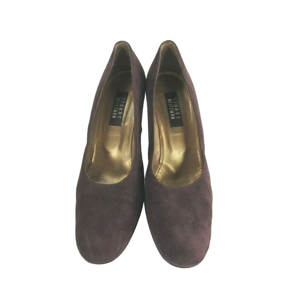 Stuart Weitzman Purple Heels